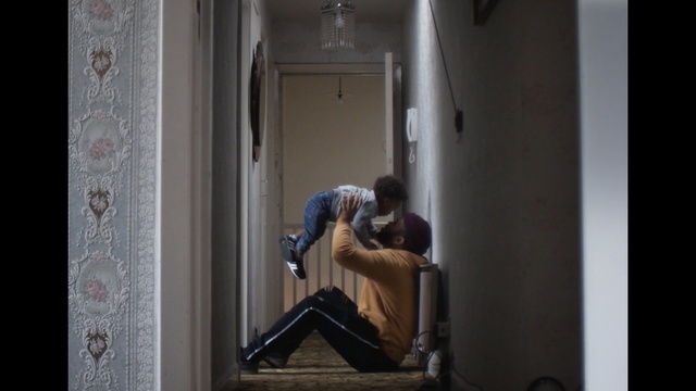 Video Reference: Male, Human, Sitting, Leg, Room, Photography, Window