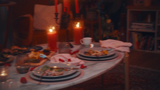 Video Reference: Meal, Food, Table, Supper, Dinner, Dish, Cuisine, Room, Breakfast, Finger food