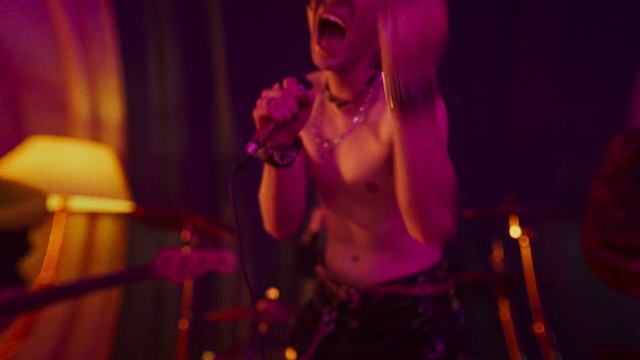 Video Reference: Plant, Purple, Musician, Music, Artist, Entertainment, Violet, Pink, Music artist, Brassiere
