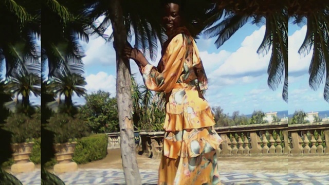 Video Reference: Tree, Long hair, Plant, Palm tree, Leisure