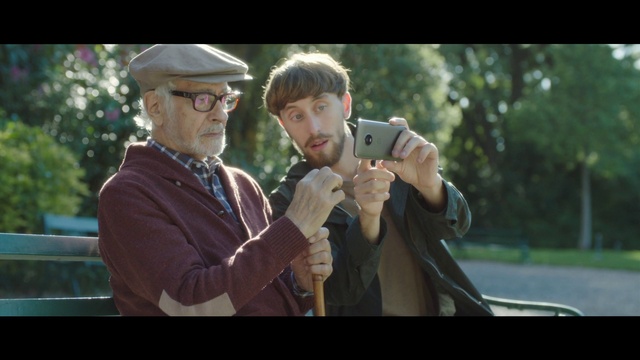 Video Reference: Photograph, Snapshot, Movie, Photography, Screenshot, Human, Fun, Photo caption, Leather