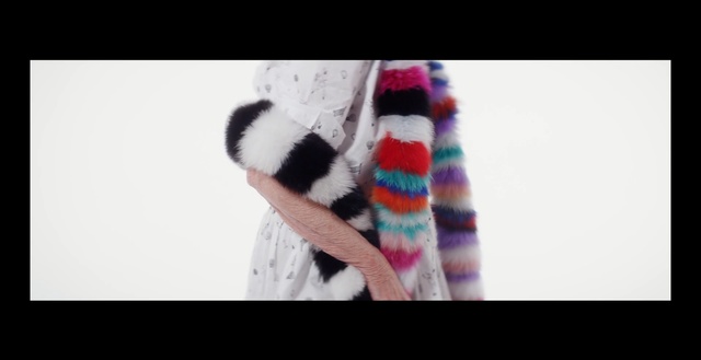 Video Reference: fur, textile, neck, fur clothing