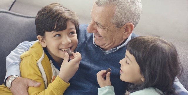 Video Reference: Nose, Child, Cheek, Mouth, Fun, Ear, Gesture, Tooth, Happy, Conversation