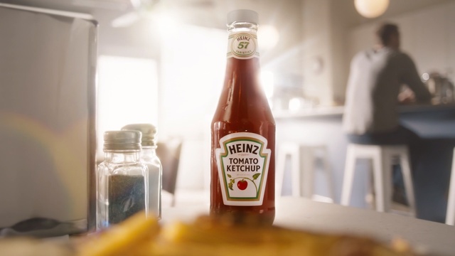 Video Reference: Bottle, Drink, Glass bottle, Ketchup, Beer, Beer bottle, Ingredient, Alcohol, Liqueur, Person