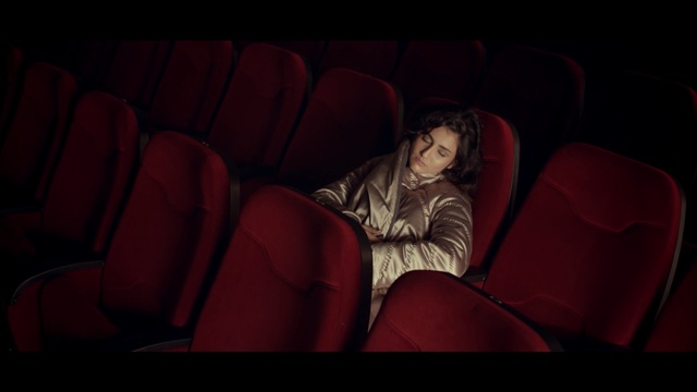 Video Reference: red, black, darkness, sitting, computer wallpaper, organ, girl, midnight, couch