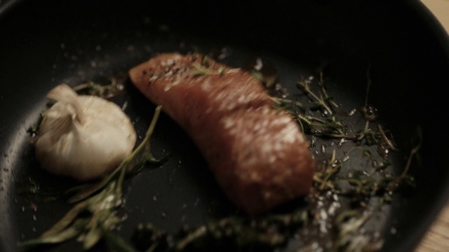 Video Reference: Food, Dish, Ingredient, Cuisine, Recipe, Cooking, Veal, Roast beef, Produce, Still life photography