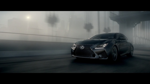 Video Reference: Land vehicle, Vehicle, Car, Automotive design, Sports car, Mid-size car, Lexus, Wheel, Rim, Performance car