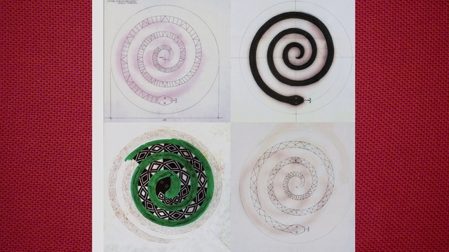 Video Reference: Spiral, Circle, Illustration, Visual arts, Pattern, Graphic design