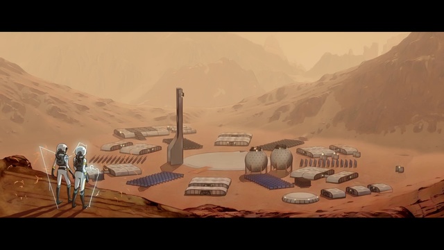 Video Reference: Strategy video game, Desert, Landscape, Illustration, Adventure game, Animation, Screenshot, Dust, Games, Vehicle
