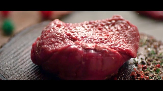 Video Reference: meat, kobe beef, red meat, steak, beef, roast beef, beef tenderloin, sirloin steak, flesh, venison