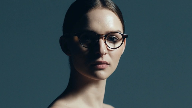 Video Reference: eyewear, vision care, glasses, sunglasses, fashion model, Person