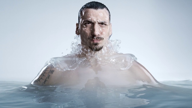 Video Reference: Water, Skin, Male, Facial hair, Bathing, Beard, Neck, Photography, Chest, Barechested, Person