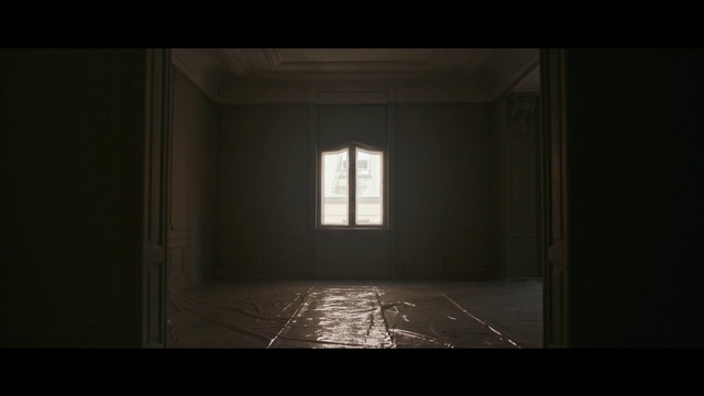 Video Reference: Black, Darkness, Light, Architecture, Floor, Daylighting, Wall, Room, House, Atmosphere