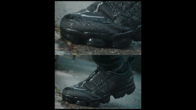 Video Reference: Shoe, Footwear, Black, Boot, Outdoor shoe, Athletic shoe, Motorcycle boot, Photography, Sneakers, Walking shoe