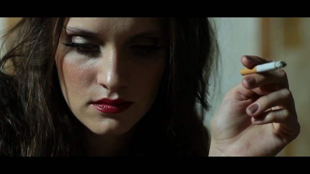 Video Reference: eyebrow, lip, beauty, cheek, eyelash, black hair, girl, brown hair, scene, lipstick, Person