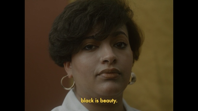 Video Reference: face, person, nose, chin, head, cheek, forehead, hairstyle, human, black hair