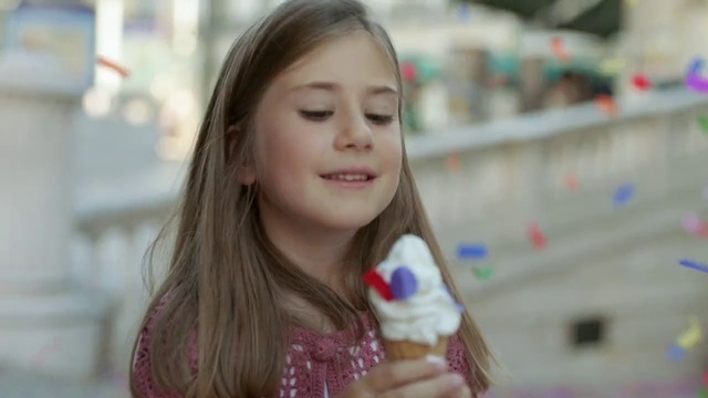 Video Reference: Lip, Skin, Beauty, Child, Blond, Long hair, Smile, Fun, Brown hair, Happy