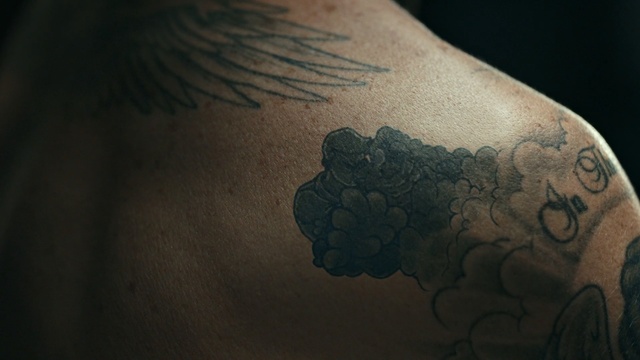 Video Reference: tattoo, arm, back, chest, tattoo artist, temporary tattoo