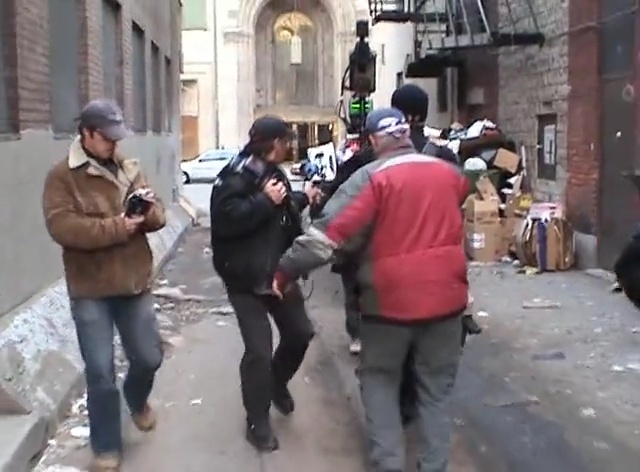 Video Reference: mode of transport, street, public space, crowd, event, vehicle, pedestrian, city, recreation, public event, Person