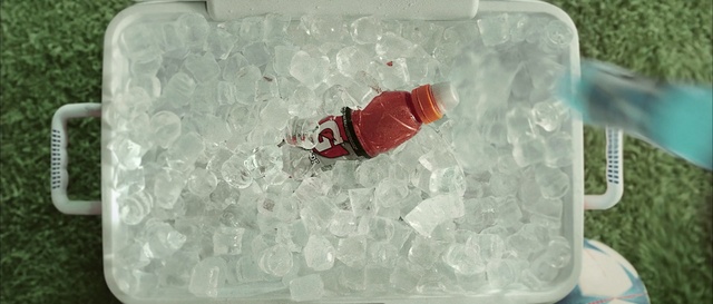 Video Reference: plastic, grass, material, product, ice