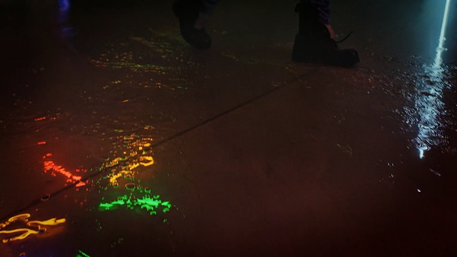 Video Reference: darkness, night, light, water, atmosphere, lighting, reflection, sky, midnight, evening