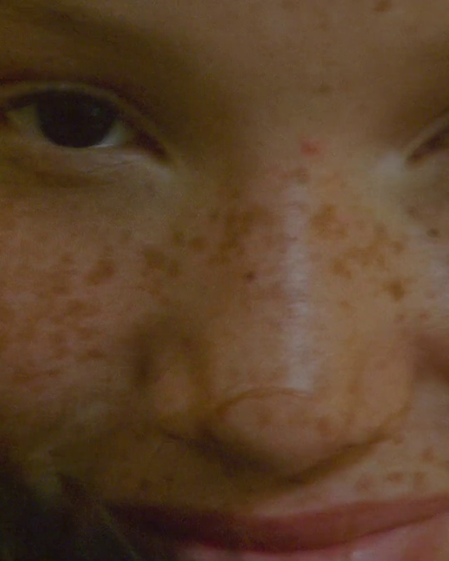 Video Reference: Face, Skin, Nose, Cheek, Eyebrow, Forehead, Close-up, Head, Chin, Lip