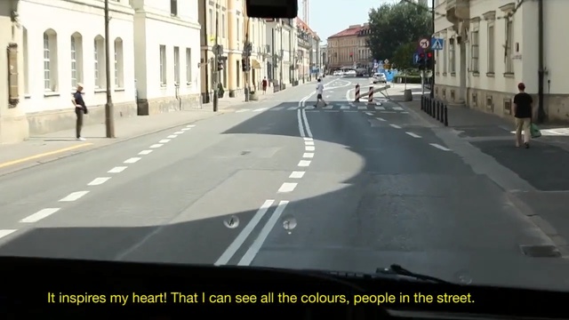 Video Reference: Road, Lane, Street, Pedestrian, Town, Asphalt, Thoroughfare, Mode of transport, Infrastructure, Neighbourhood, Person