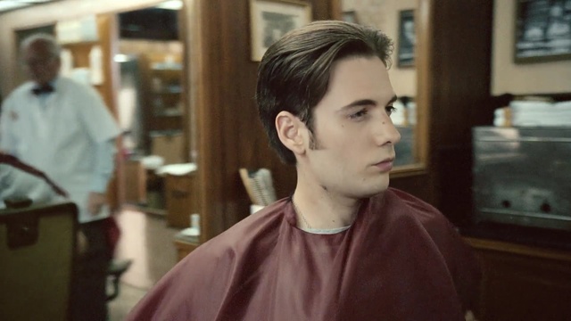 Video Reference: Hair, Hairstyle, Forehead, Chin, Black hair, Jaw, Neck, Scene, Smile, Person