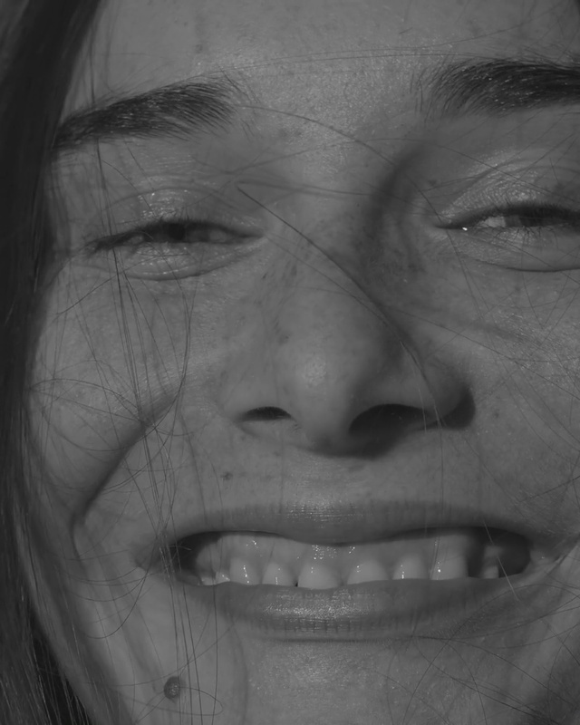 Video Reference: Face, Skin, Nose, Facial expression, Lip, Forehead, Smile, Eyebrow, Head, Wrinkle