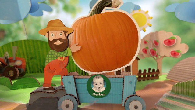 Video Reference: Pumpkin, Animated cartoon, Cartoon, Illustration, Calabaza, Vehicle, Plant, Art, Animation, Fruit, Person, Table, Grass, Cake, Small, Decorated, Computer, Colorful, Sitting, Green, Birthday, Made, Laptop, Little, Old, Keyboard, Train, Wooden, Black, Desk, Plate, Standing, Bird, Woman, Room, Dog, Bear, Group, Vegetable, Human face, Halloween