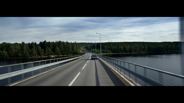 Video Reference: Road, Highway, Freeway, Sky, Bridge, Guard rail, Infrastructure, Asphalt, Mode of transport, Water