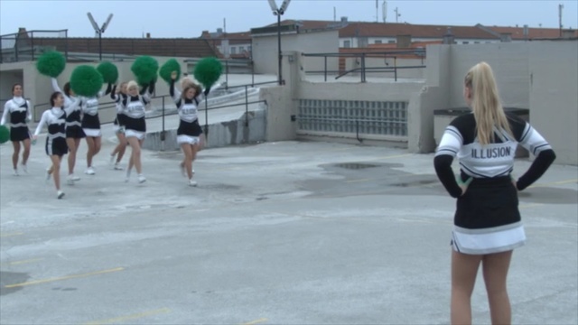 Video Reference: footwear, sports, public space, sport venue, race, recreation, vehicle, competition event, endurance sports, city, Person