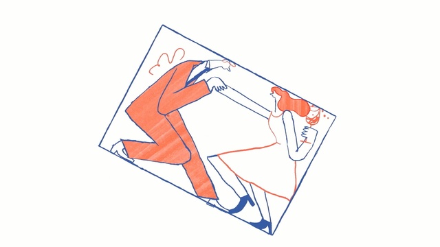 Video Reference: Line, Design, Parallel, Illustration, Slope, Triangle, Paper, Art, Person