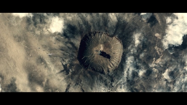 Video Reference: Sky, Atmosphere, Organism, Impact crater, Space