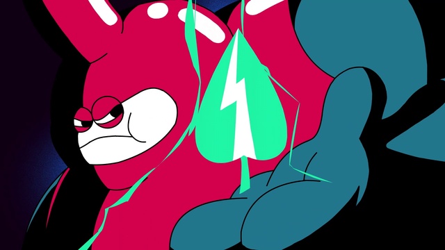 Video Reference: Cartoon, Pink, Nose, Illustration, Animated cartoon, Clip art, Fictional character, Magenta, Graphic design, Animation