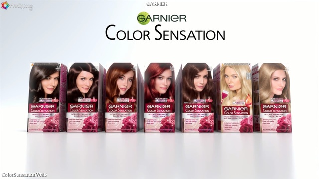 Video Reference: Hair, Hair coloring, Product, Skin, Text, Beauty, Lip, Blond, Human, Material property, Person