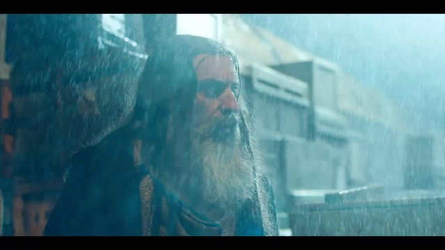 Video Reference: Beard, Aqua, Goggles, Sunglasses, Adaptation, Eyewear, Fun, Facial hair, Electric blue, Rear-view mirror