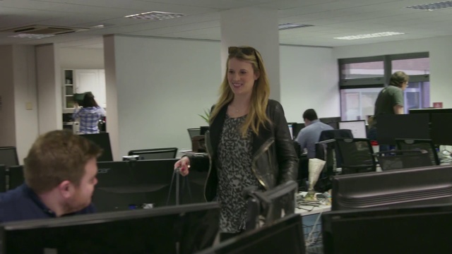 Video Reference: Standing, Room, Fun, Event, Employment, Office, Classroom, Person