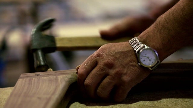 Video Reference: Wrist, Hand, Wood, Finger, Fashion accessory, Watch, Gesture