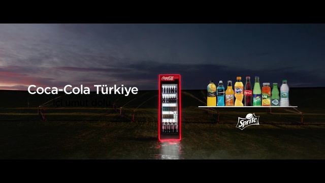 Video Reference: Light, Sky, Water, Font, Advertising, Darkness, Photography, Screenshot, Graphic design