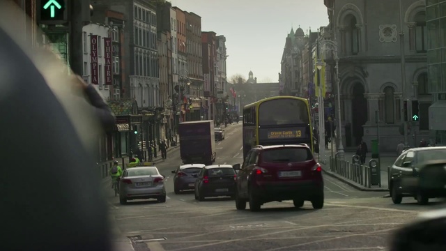 Video Reference: Mode of transport, Street, Lane, Town, Urban area, Neighbourhood, Road, Thoroughfare, Vehicle, City, Person