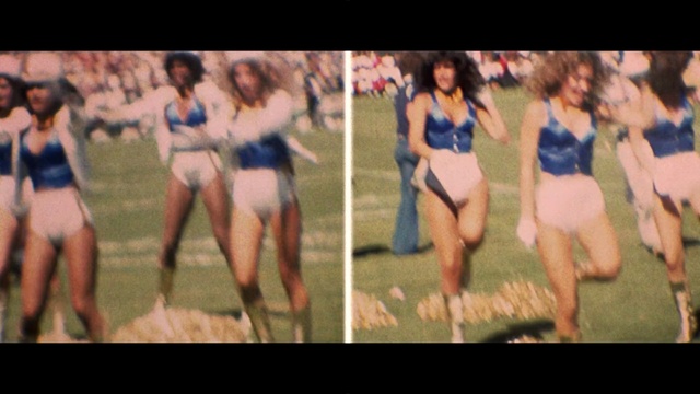 Video Reference: fun, girl, leg, summer, muscle, grass, competition, competition event, thigh, Person