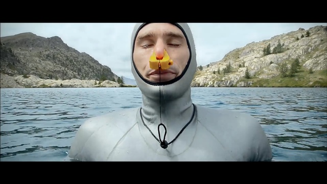 Video Reference: water, vertebrate, mouth, Person