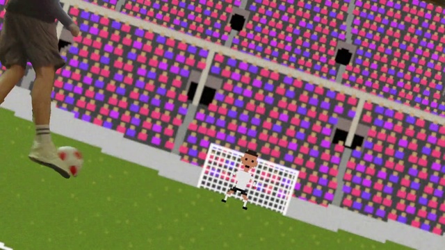 Video Reference: Sport venue, Stadium, Video game software, Magenta, Games, Screenshot