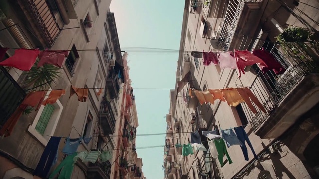 Video Reference: Urban area, Architecture, Town, Snapshot, Neighbourhood, Sky, Facade, Design, City, Building