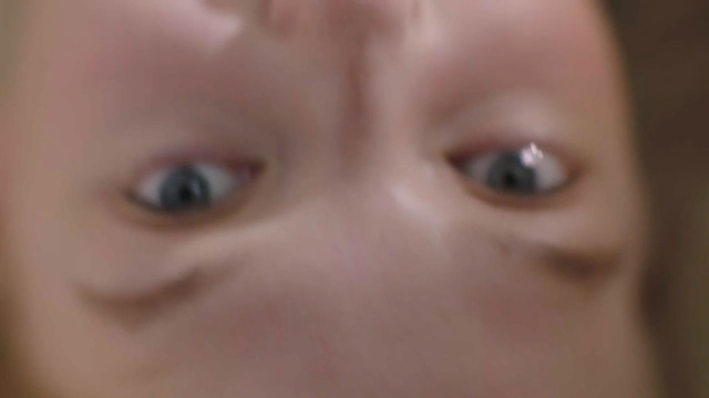 Video Reference: Face, Eyebrow, Nose, Skin, Eye, Cheek, Close-up, Iris, Lip, Forehead