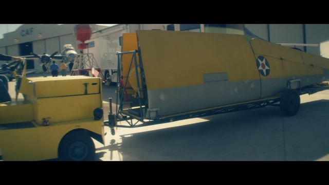 Video Reference: mode of transport, transport, vehicle, machine, asphalt, freight transport, public utility, Person