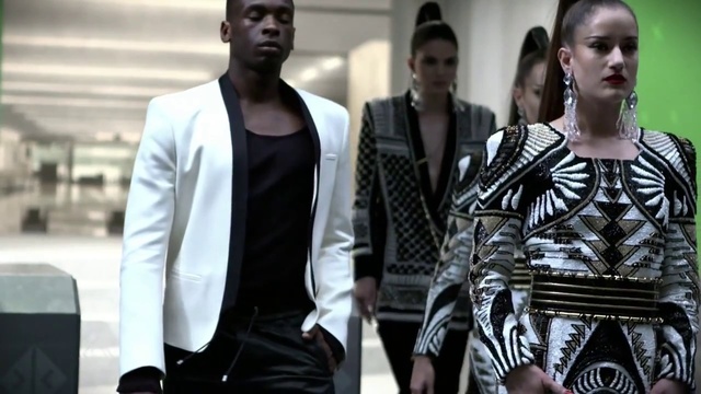 Video Reference: Fashion, Street fashion, Fashion model, Human, Fashion design, Jacket, Leather, Model, Black-and-white, Outerwear