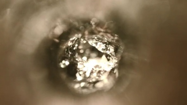 Video Reference: macro photography, close up, water, jewellery, diamond