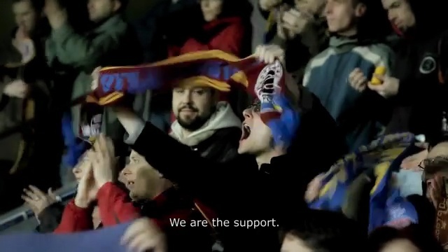 Video Reference: fan, product, crowd, audience, event, Person